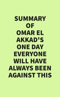 Abbildung von: Summary of Omar El Akkad's One Day Everyone Will Have Always Been Against This - IRB Media