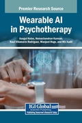 Cover: Wearable AI in Psychotherapy - IGI Global