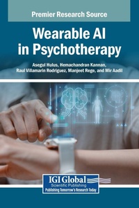 Enlarge image Cover: Wearable AI in Psychotherapy - IGI Global