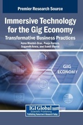 Cover: Immersive Technology for the Gig Economy - IGI Global
