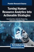 Cover: Turning Human Resource Analytics Into Actionable Strategies - IGI Global