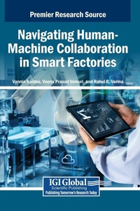 Enlarge image Cover: Navigating Human-Machine Collaboration in Smart Factories - Igi Global Scientific Publishing