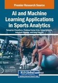 Cover: AI and Machine Learning Applications in Sports Analytics - Engineering Science Reference