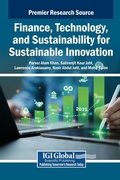 Cover: Finance, Technology, and Sustainability for Sustainable Innovation - Igi Global Scientific Publishing