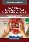 Cover: Energy Efficient Technologies for Food Safety, Quality, and Security - Engineering Science Reference