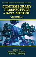 Cover: Contemporary Perspectives in Data Mining - Information Age Publishing