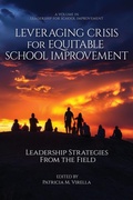 Cover: Leveraging Crisis for Equitable School Improvement - Emerald Publishing Inc