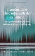 Cover: Transforming Public Administration in Canada - Emerald Publishing Inc