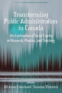Enlarge image Cover: Transforming Public Administration in Canada - Emerald Publishing Inc