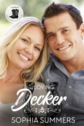 Cover: Loving Decker (Cowboys Inspired Romance, #3) - Sophia Summers