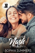 Cover: Falling for Nash (Cowboys Inspired Romance, #4) - Sophia Summers