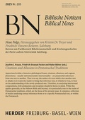 Cover: Citations and Allusions in Pentateuchal Traditions - Verlag Herder