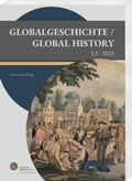 Bild: Globalgeschichte / Global History 3 ,1· 2025 - Harrassowitz Verlag
