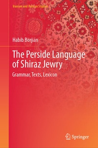 Abbildung von: The Perside Language of Shiraz Jewry - Springer
