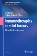 Cover: Immunotherapies in Solid Tumors - Springer
