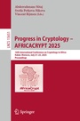 Cover: Progress in Cryptology - AFRICACRYPT 2025 - Springer