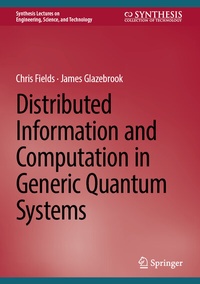 Abbildung von: Distributed Information and Computation in Generic Quantum Systems - Springer