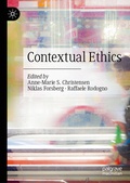 Cover: Contextual Ethics - Palgrave Macmillan