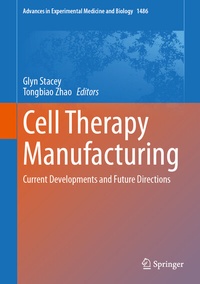 Abbildung von: Cell Therapy Manufacturing - Springer