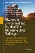 Cover: Advances in Environment and Sustainability: Addressing Global Challenges - Springer