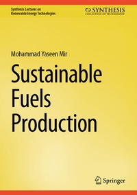 Enlarge image Cover: Sustainable Fuels Production - Springer