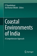 Cover: Coastal Environments of India - Springer