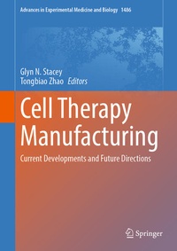 Abbildung von: Cell Therapy Manufacturing - Springer
