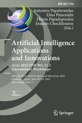 Cover: Artificial Intelligence Applications and Innovations. AIAI 2025 IFIP WG 12.5 International Workshops - Springer