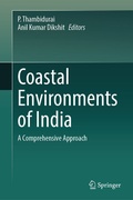Cover: Coastal Environments of India - Springer