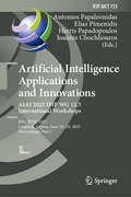 Cover: Artificial Intelligence Applications and Innovations. AIAI 2025 IFIP WG 12.5 International Workshops - Springer