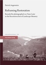 Cover: Reframing Restoration - Franz Steiner Verlag