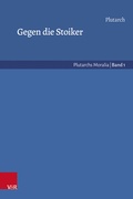 Cover: Gegen die Stoiker - Vandenhoeck & Ruprecht