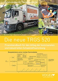 Enlarge image Cover: Die neue TRGS 520 - TECVIA
