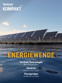 Abbildung von: Spektrum Kompakt - Energiewende - Spektrum der Wissenschaft