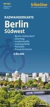 Cover: Radwanderkarte Berlin S&uuml;dwest RW-B03 - Esterbauer