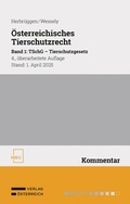 Abbildung von: Österreichisches Tierschutzrecht - NWV im Verlag Österreich GmbH