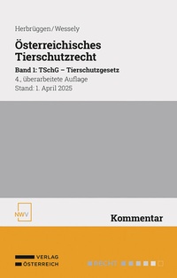 Abbildung von: Österreichisches Tierschutzrecht - NWV im Verlag Österreich GmbH