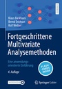Bild: Fortgeschrittene Multivariate Analysemethoden - Springer Gabler