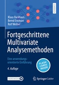 Bild: Fortgeschrittene Multivariate Analysemethoden - Springer Gabler