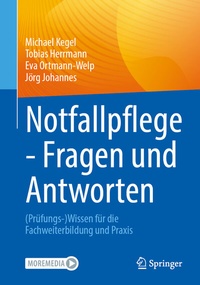 Abbildung von: Notfallpflege - Fragen und Antworten - Springer
