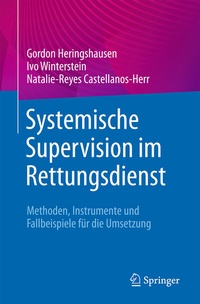 Abbildung von: Systemische Supervision im Rettungsdienst - Springer