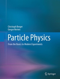 Enlarge image Cover: Particle Physics - Springer