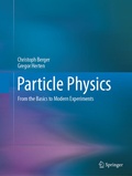 Cover: Particle Physics - Springer