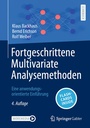 Bild: Fortgeschrittene Multivariate Analysemethoden - Springer Gabler
