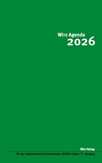 Abbildung von: Wirz 2026 / Wirz Agenda 2026 - Reinhardt, Friedrich