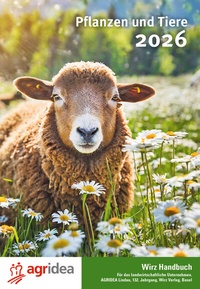 Abbildung von: Wirz 2026 / Handbuch Pflanzen und Tiere 2026 - Reinhardt, Friedrich