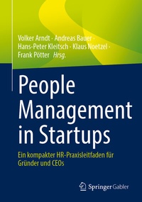 Abbildung von: People Management in Startups - Springer Gabler