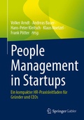 Cover: People Management in Startups - Springer Gabler