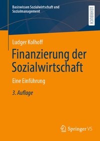 Abbildung von: Finanzierung der Sozialwirtschaft - Springer VS