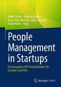 Bild: People Management in Startups - Springer Gabler